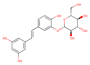 Piceatannol 3'-O-glucosideͼƬ