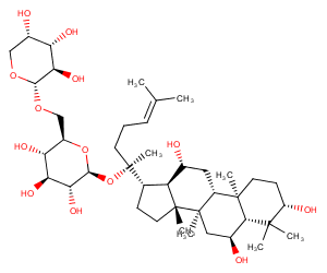 Ginsenoside F3ͼƬ