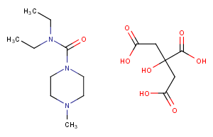 Diethylcarbamazine citrateͼƬ