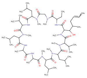 Cyclosporin AͼƬ