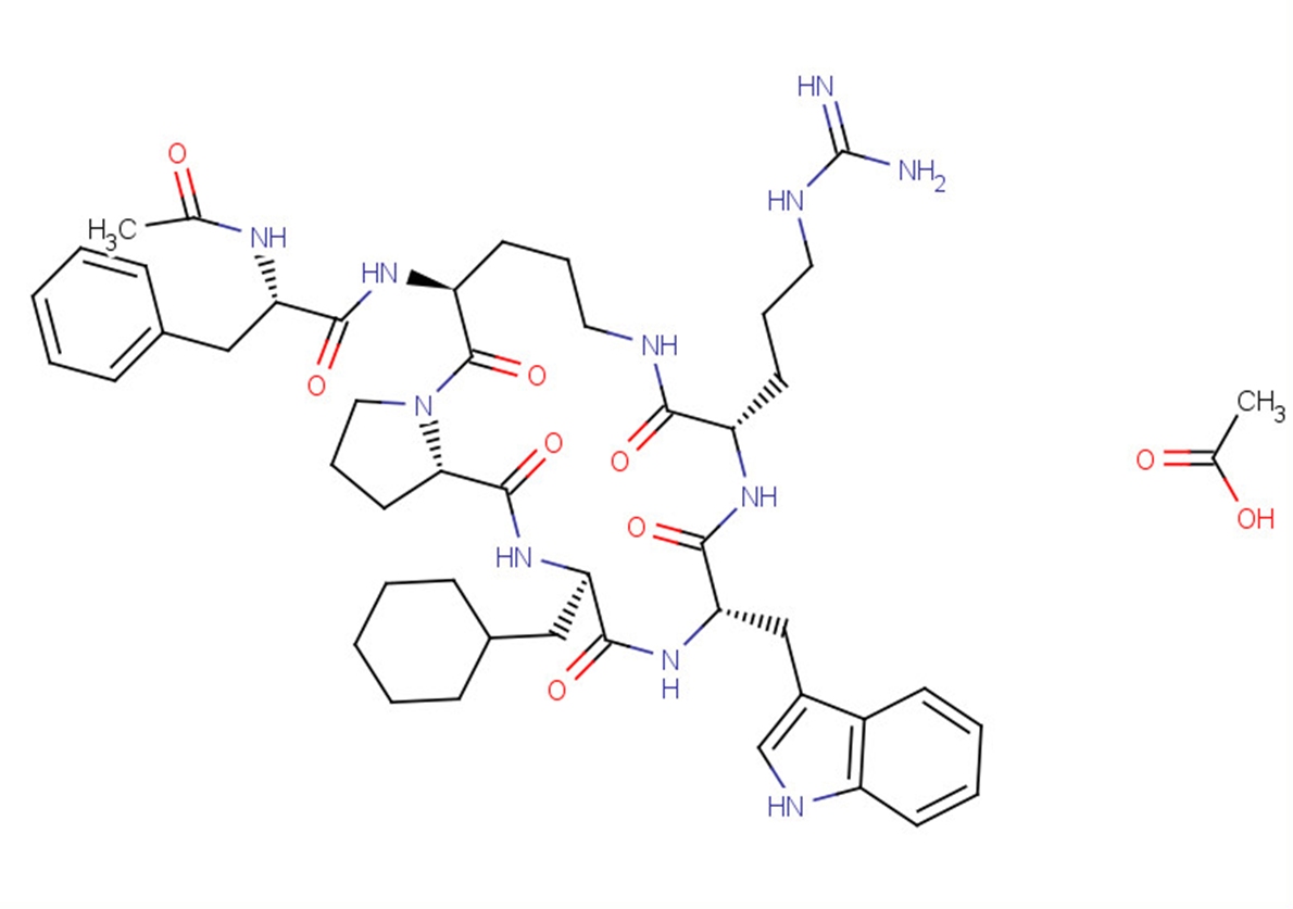 PMX 53 acetate(219639-75-5 free base)ͼƬ