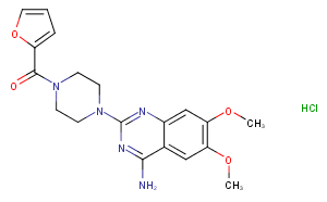 Prazosin hydrochlorideͼƬ