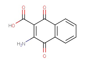 2-Amino-3-carboxy-1,4-naphthoquinoneͼƬ