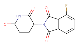 Thalidomide 4-fluorideͼƬ