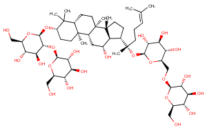 Ginsenoside Rb1ͼƬ