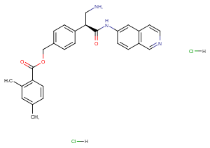 Netarsudil Dihydrochloride图片