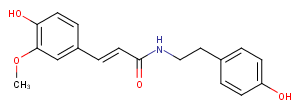 N-trans-FeruloyltyramineͼƬ