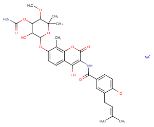 Novobiocin SodiumͼƬ