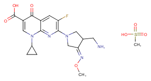 Gemifloxacin mesylateͼƬ