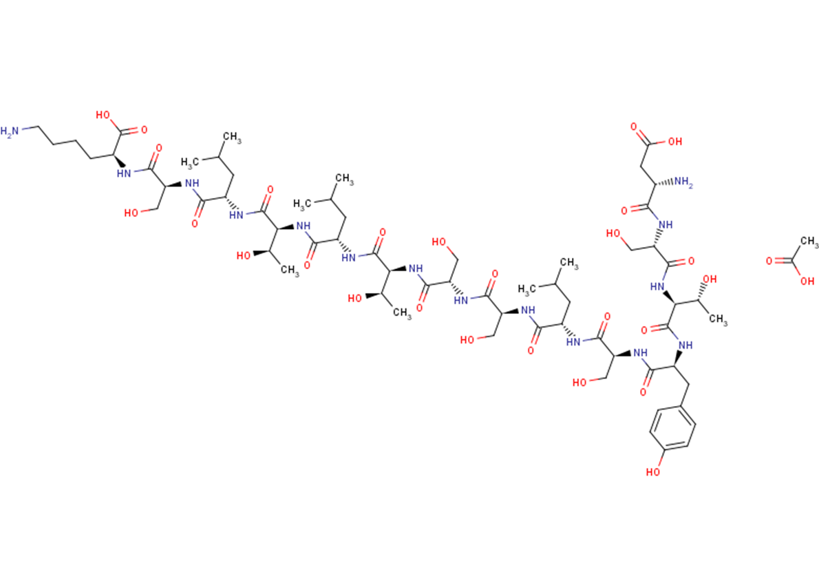 DSTYSLSSTLTLSK acetateͼƬ