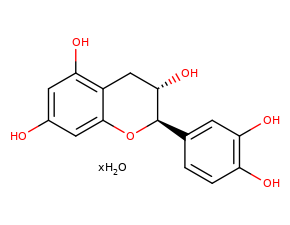 (+)-Catechin hydrate图片