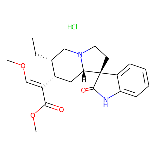 Corynoxine hydrochloride(6877-32-3(free base))ͼƬ