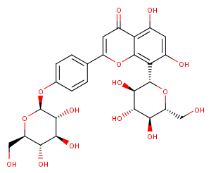 Vitexin 4'-glucosideͼƬ