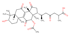 Ganoderic acid HͼƬ