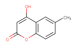 4-Hydroxy-6-methylcoumarin图片