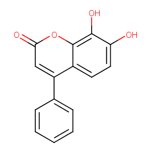 4-Phenyl-7,8-dihydroxycoumarinͼƬ