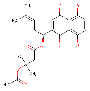 Beta-AcetoxyisovalerylshikoninͼƬ