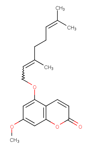 5-Geranoxy-7-methoxycoumarinͼƬ