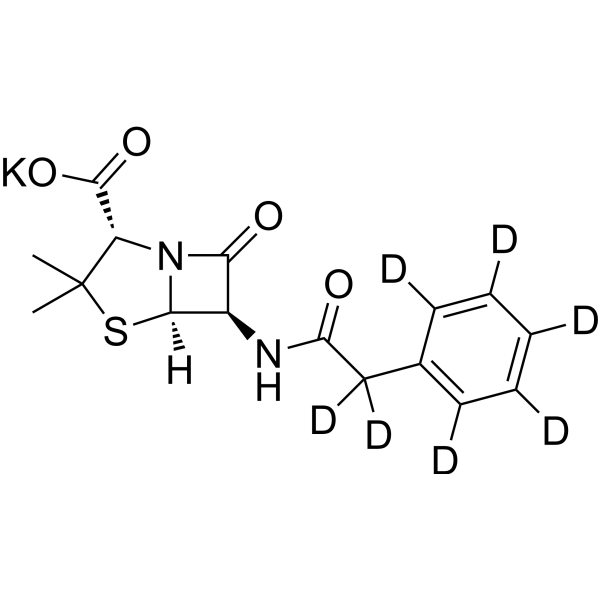 Penicillin G-d7 potassium saltͼƬ