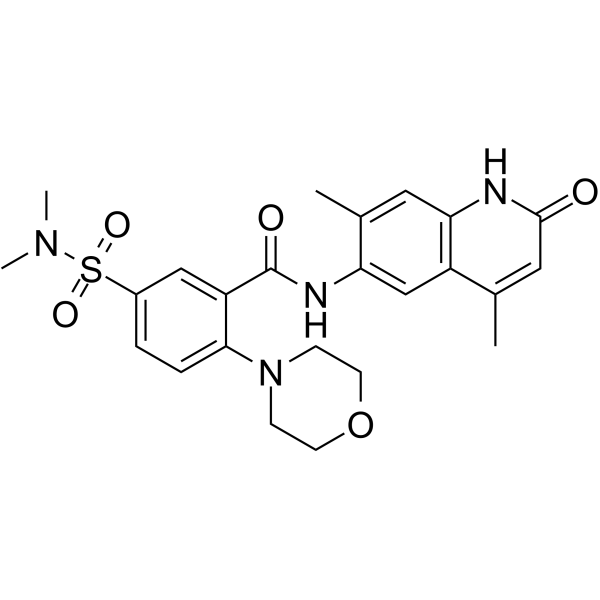 Bromodomain inhibitor-9ͼƬ