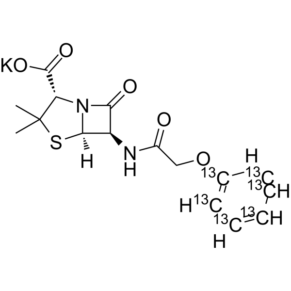 Penicillin V-13C6 potassiumͼƬ