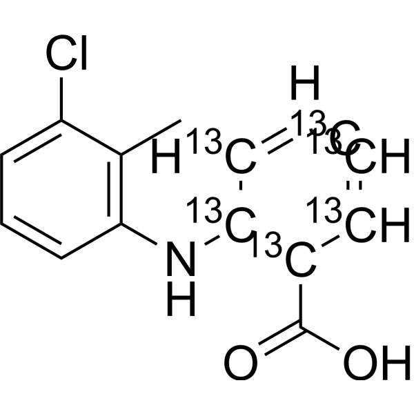 Tolfenamic acid-13C6ͼƬ