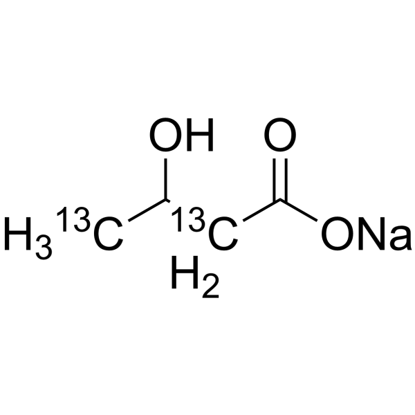 3-Hydroxybutyric acid-13C2 sodiumͼƬ