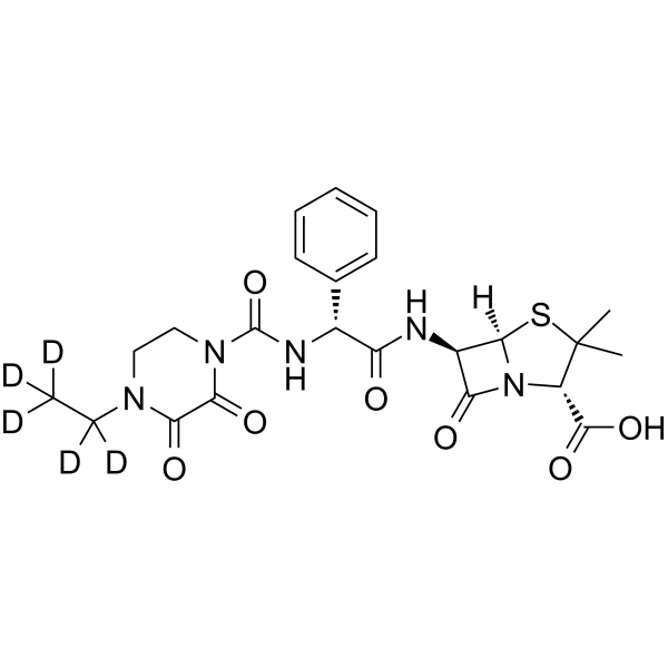 Piperacillin-d5ͼƬ