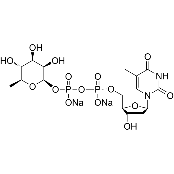 Thymidine-5'-diphosphate-L-rhamnose disodiumͼƬ