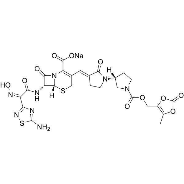 Ceftobiprole medocaril sodiumͼƬ