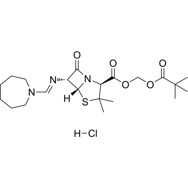 Pivmecillinam hydrochlorideͼƬ