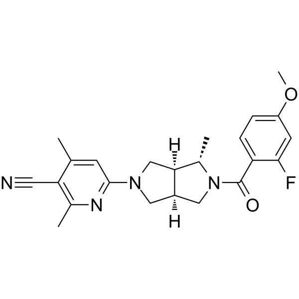 Orexin receptor antagonist 4图片