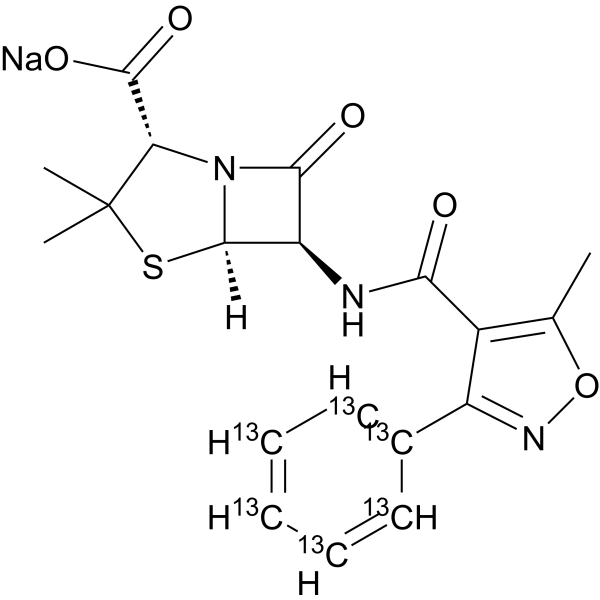 Oxacillin-13C6 sodiumͼƬ