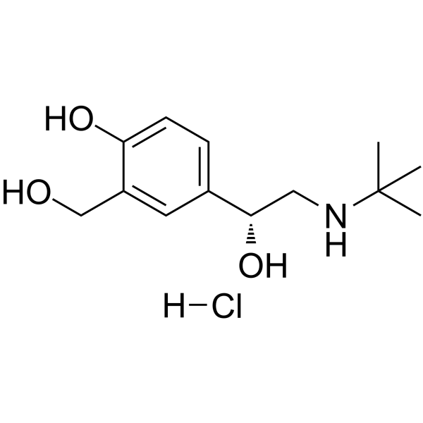 Levalbuterol hydrochloride图片