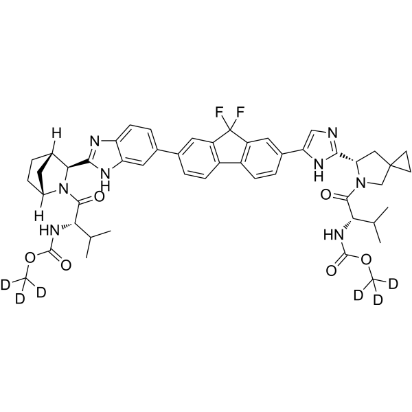 Ledipasvir-d6ͼƬ