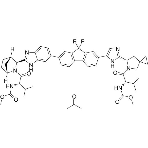 Ledipasvir(acetone)ͼƬ