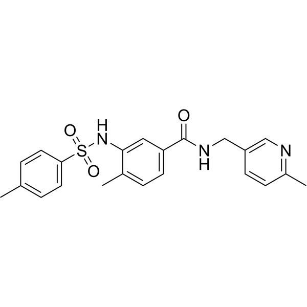 Tubulin inhibitor 11ͼƬ