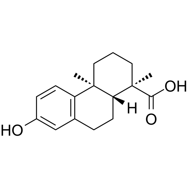 13-Hydroxy-8,11,13-podocarpatriene-18-oic acidͼƬ