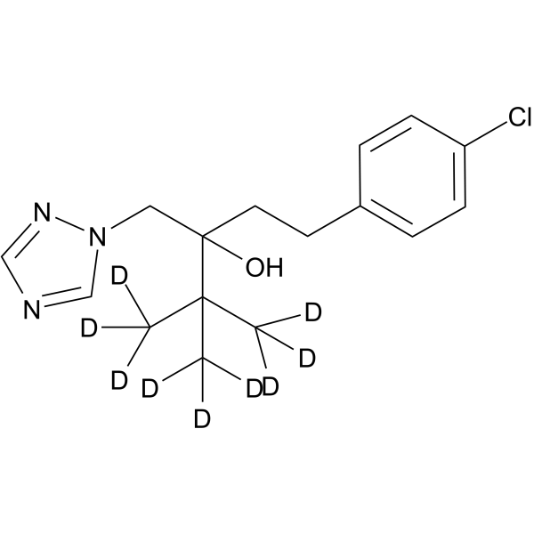 Tebuconazole-d9图片