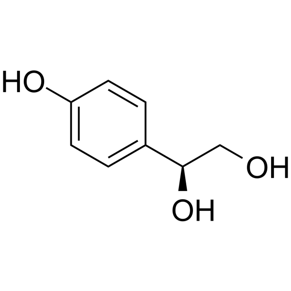 (S)-1-(4-Hydroxyphenyl)ethane-1,2-diol图片