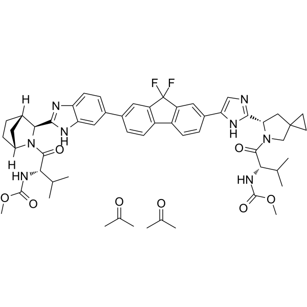 Ledipasvir(diacetone)图片