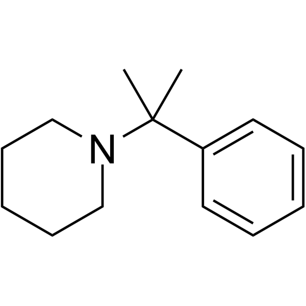 2-Phenyl-2-(1-piperidinyl)propane图片