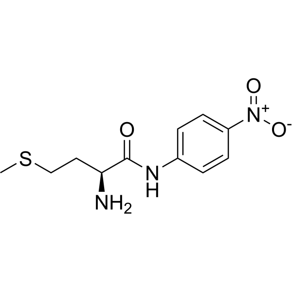 L-Methionine p-nitroanilide图片