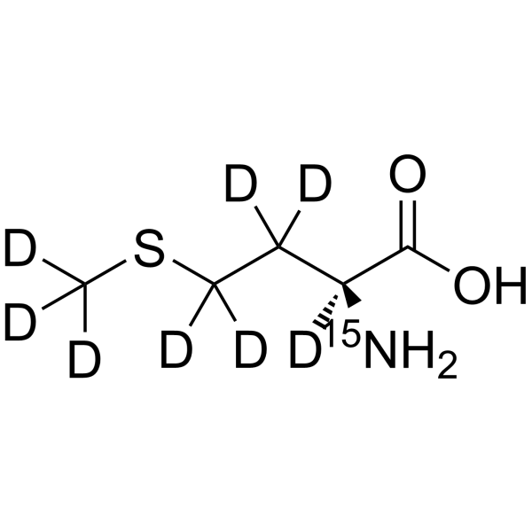 L-Methionine-15N,d8ͼƬ