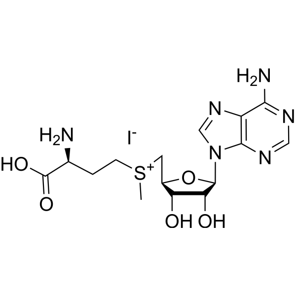 S-Adenosyl-L-methionine iodide图片