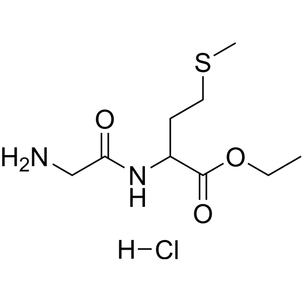 Ethyl glycylmethioninate hydrochloride图片