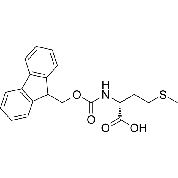 (((9H-Fluoren-9-yl)methoxy)carbonyl)-D-methionineͼƬ