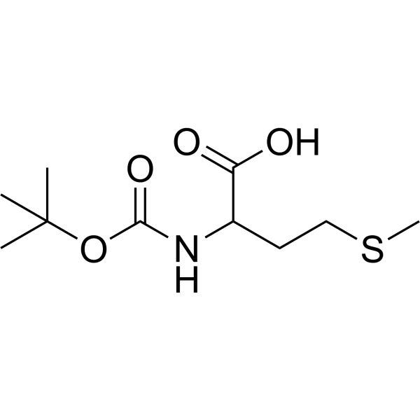 (tert-Butoxycarbonyl)methionine图片