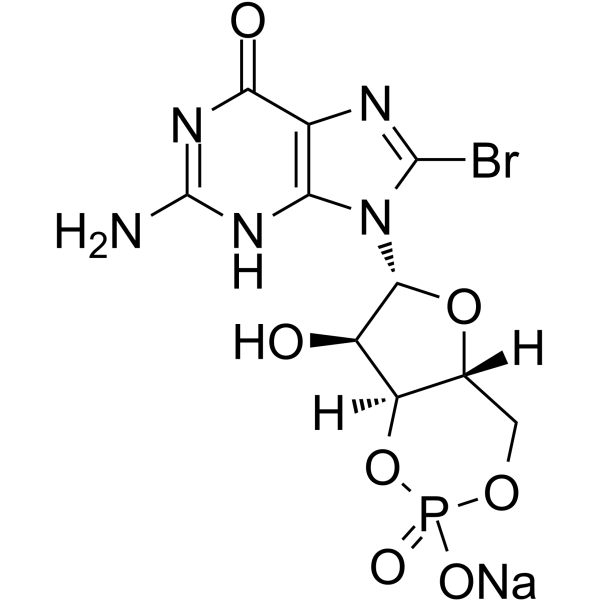 8-Bromo-cGMP sodiumͼƬ