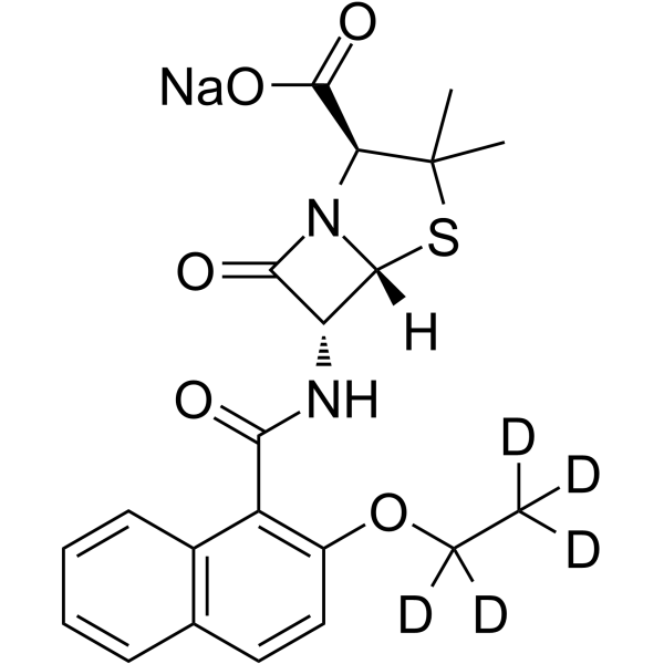 Nafcillin-d5 sodiumͼƬ